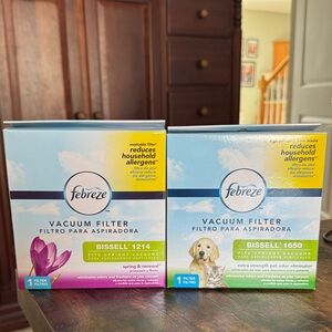 Bissell Vacuum Filter Pair with Febreze